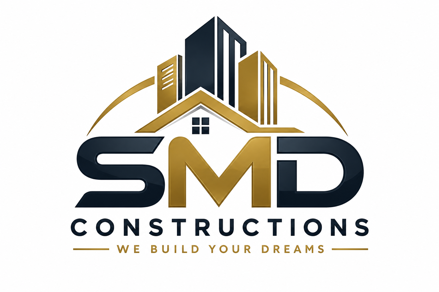 SMD CONSTRUCTIONS Logo